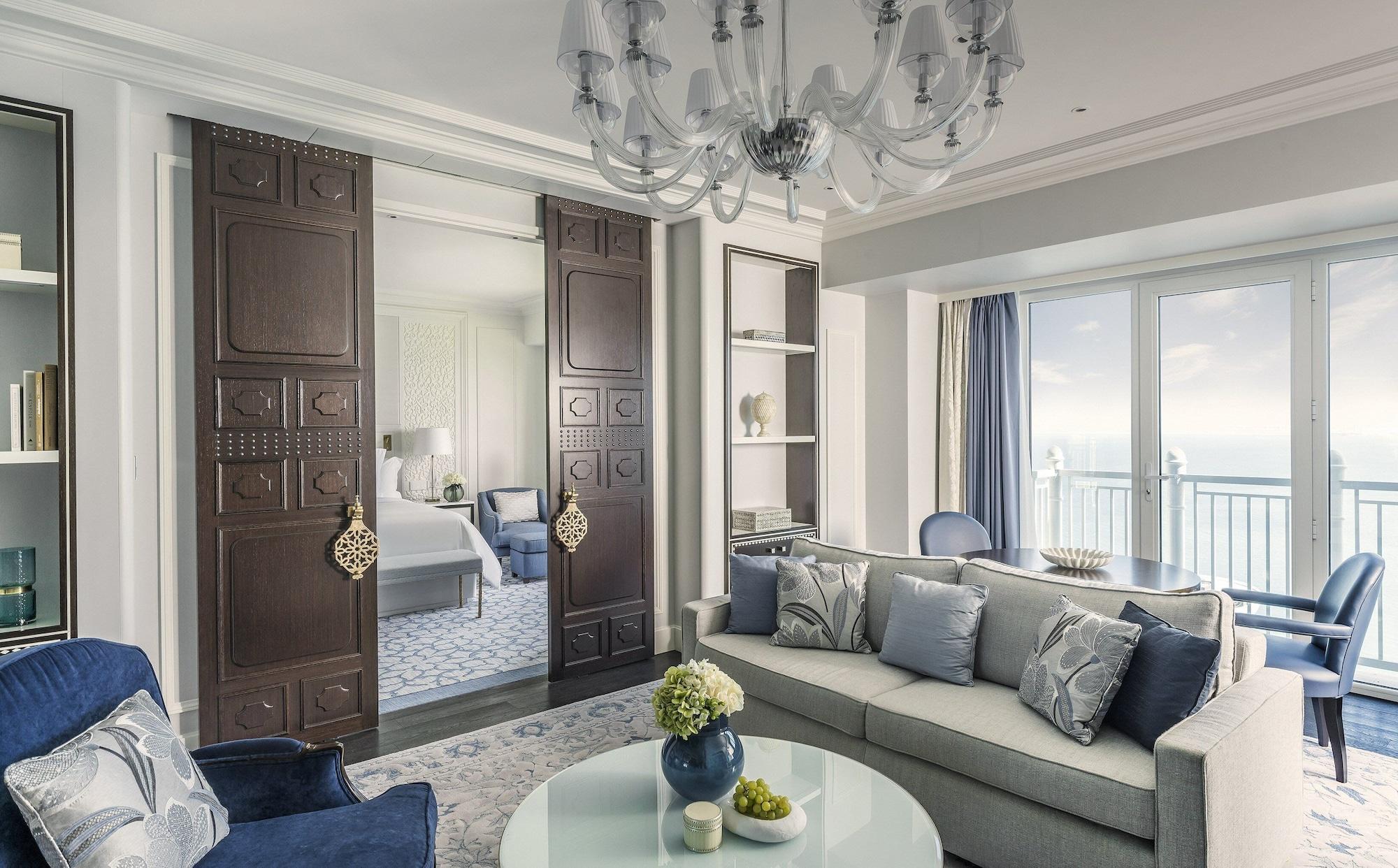 Four Seasons Hotel Doha Exterior foto A suite at the Four Seasons Hotel
