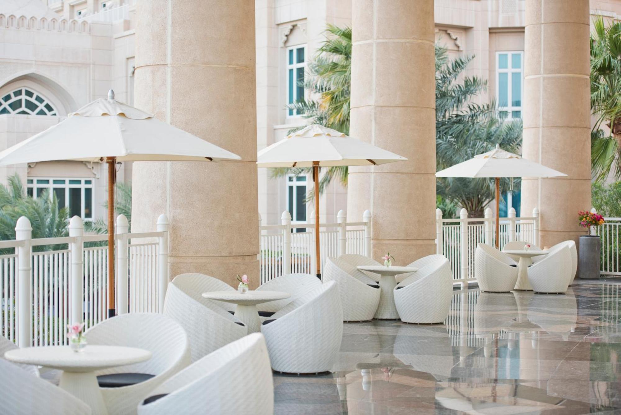 Four Seasons Hotel Doha Exterior foto The lobby