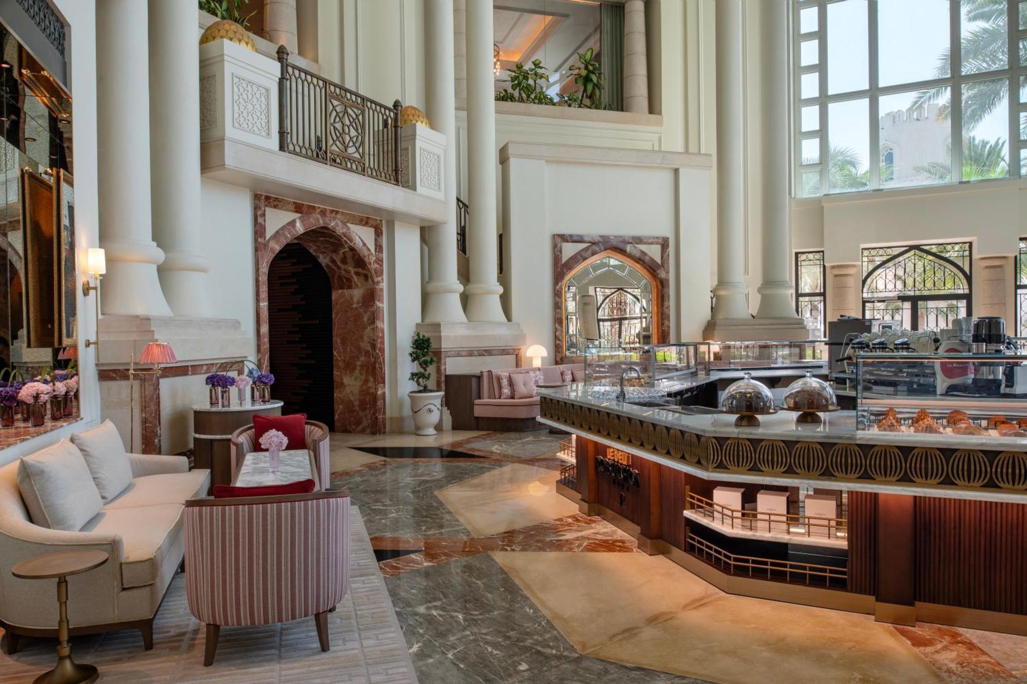 Four Seasons Hotel Doha Exterior foto The lobby