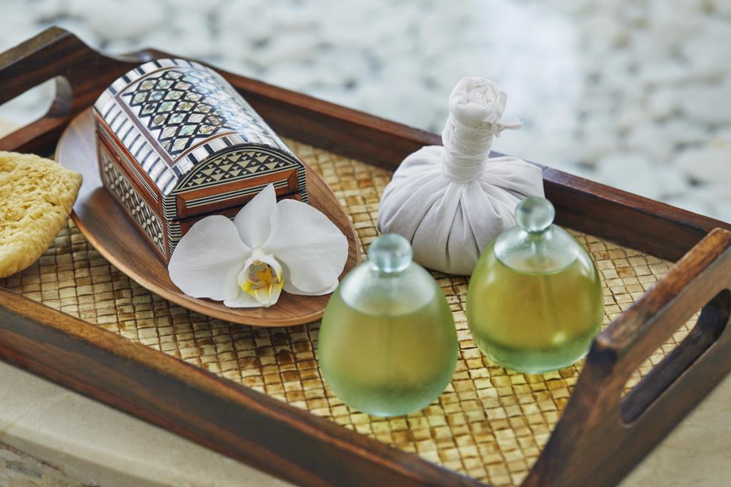 Four Seasons Hotel Doha Exterior foto Thai spa